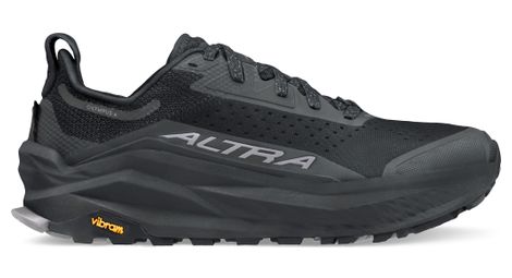 Zapatillas altra olympus 6 trail negro hombre