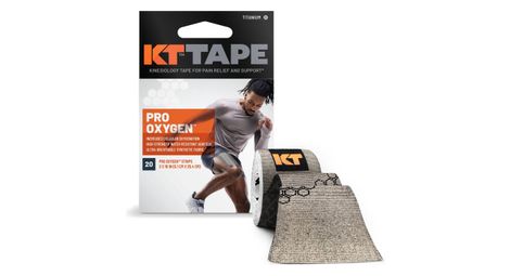 Rotolo pretagliato di KT Tape Pro Oxygen Titanium