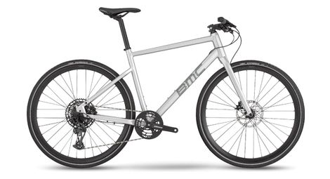 BMC alpenchallenge al two fitness bike sram gx eagle 12s 700 mm silber