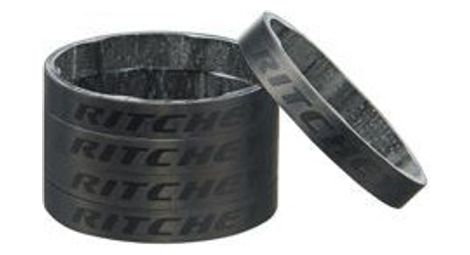 Entretoises de direction ritchey 1 1 8 carbone x5 noir