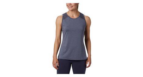 Debardeur columbia peak to point ii bleu femme