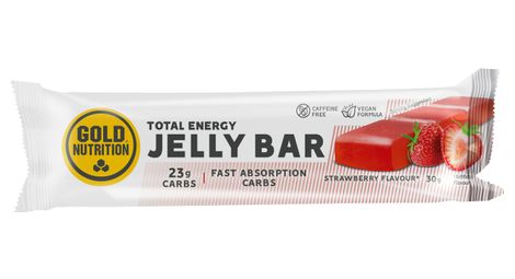 GoldNutrition Jelly Bar Erdbeere 30g