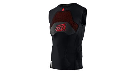 Baselayer de protection sans manches unisexe troy lee designs stage ghost d3o noir