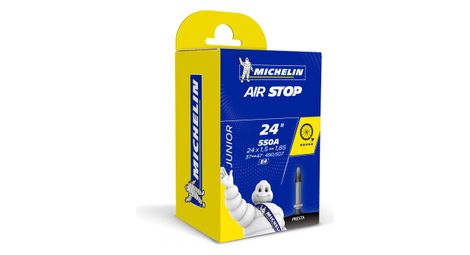 Tubo michelin airstop junior 24'' 550a presta 29 mm