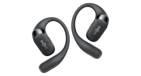 Shokz OpenFit 2 Draadloze Oortelefoon Zwart