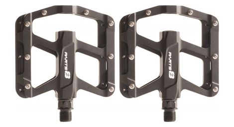 Par de pedales flat parts 8.3 criminal negro