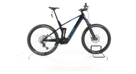 Produit reconditionné - Cube Stereo Hybrid 140 HPC SLX Fully E-Bike Carbon - Très Bon Etat