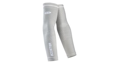 Manchettes bv sport booster gris