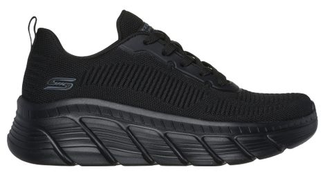Chaussures Lifestyle Skechers Bobs B Flex Hi Flying Hi Noir Femme