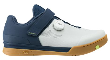Chaussures VTT Crankbrothers Mallet BOA Bleu/Gris Unisexe