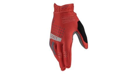 Leatt mtb 2.0 subzero red long gloves