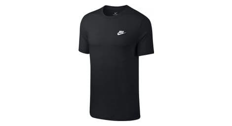 T shirt manches courtes nike sportswear club noir