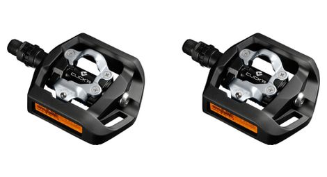 shimano pd t421 spd mtb pedals black