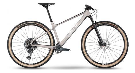 Bmc twostroke 01 three hardtail mtb sram gx eagle 12s 29'' arctic silver prisma 2023