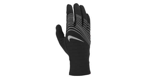 Guantes nike therma sphere 4.0 reflectiv negro
