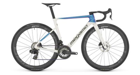 Vélo de Route Megamo Pulse 04 Sram Force AXS 12V 700 mm Blanc/Bleu 2026