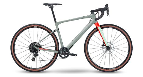 Bmc urs one bicicleta de gravilla sram rival 1 11s 700 mm gris moteado 2023