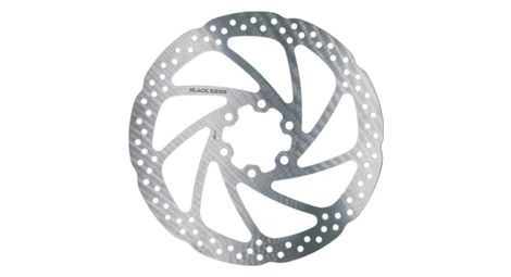 Disque 160mm 6 trous perforé | black rider