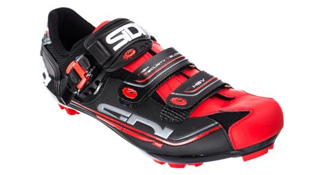 Chaussures vtt sidi eagle 7 noir rouge