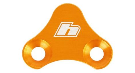 Hope r32 magnet für e-bike geschwindigkeitssensor scheibe 6-loch orange