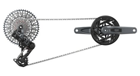 Sram gx t-type eagle axs brose isis 36 zähne 12v schwarz (ohne gehäuse) manivelles 160 mm