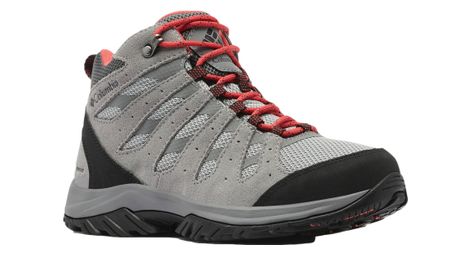 Chaussures de randonnee femme columbia redmond iii mid gris