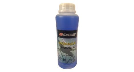 Edge liquide de frein huile minérale - bleu (500 ml)