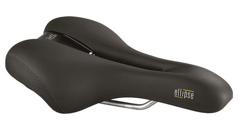 Selle royal selle vélo ellipse moderate noir