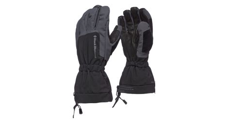 Black diamond glissade handschuhe schwarz