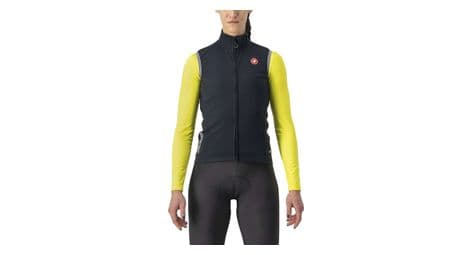 Dames castelli perfetto ros 2 mouwloos vest zwart