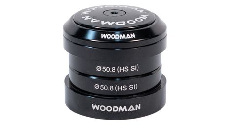 Woodman Headset External Axis HSC-SI (50.8) Cannondale 1.5 '' Nero