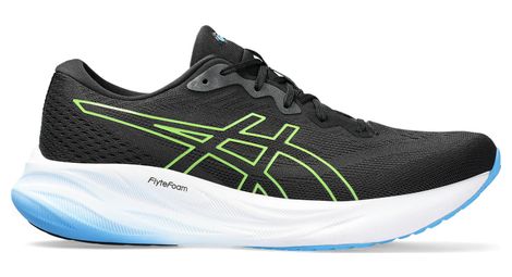 Asics gel pulse 15 laufschuhe schwarz gelb 46