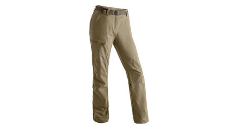 Damenhosen Maier Sports Lulaka Beige Shorts