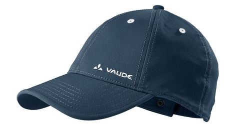 Casquette unisexe vaude softshell bleu