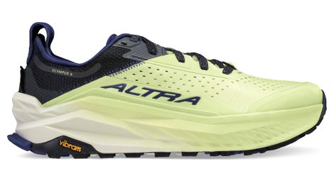 Chaussures trail altra olympus 6 vert noir homme