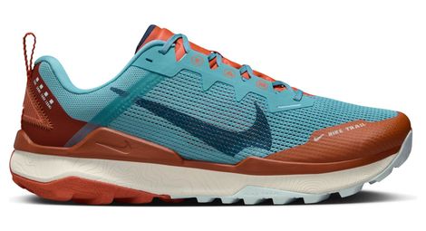 Nike wildhorse 8 trail shoes blue/brown uomo