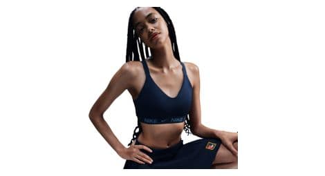 Sujetador nike indy medium support azul mujer