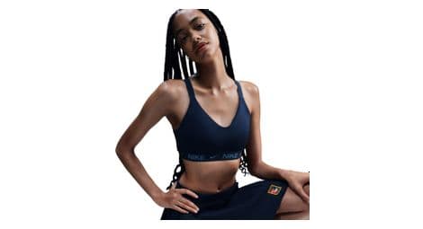 Brassière nike indy medium support bleu femme