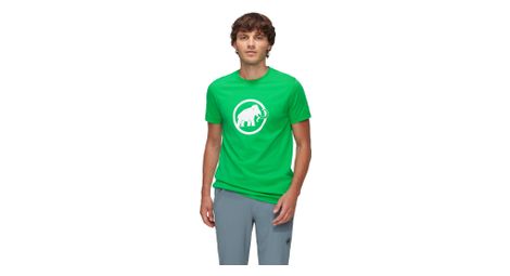 T-Shirt Mammut Core Classic Vert Homme