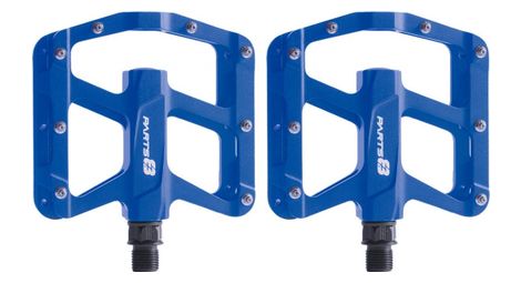 Par de pedales planos parts 8.3 criminal azul
