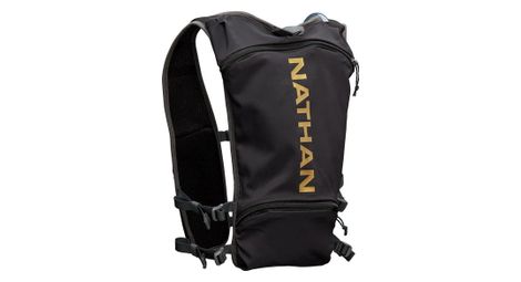 Mochila de hidratación nathan quickstart 4l negro dorado