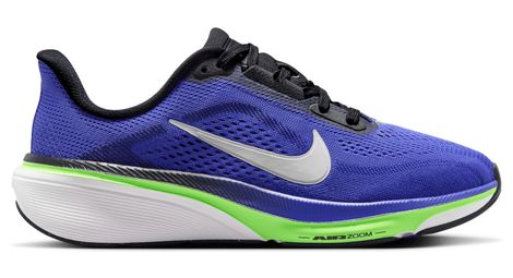 nike pegasus 42 running shoes for kids blue green