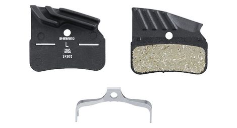 Pastillas de freno Shimano de resina N03A