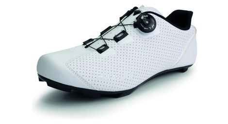 Chaussures de velo route rogelli r-400 race - unisexe - blanc