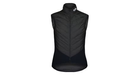 Ozio gilet matelasse jaque noir