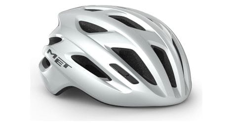 Met idolo mips white glossy helm