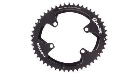 ROTOR ALDHU 3D + Plato Ovalado Externo 4x110mm Negro