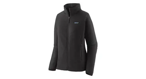 Patagonia women's nano-air light hybrid long sleeve jacket black