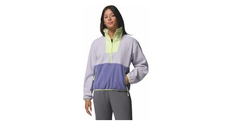 Forro polar Columbia 1/2 Zip Sequoia Grove Violeta/Amarillo Mujer