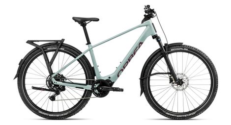 Bicicletta elettrica ibrida Orbea Kemen ADV 30 Shimano 9S 540 Wh Shimano 85 Nm 29'' Blu pietra 2025